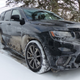 Image for article titled Towing An Old Jeep Through An Ice Storm With A 707 HP Jeep Grand Cherokee Trackhawk Was Truly Terrifying